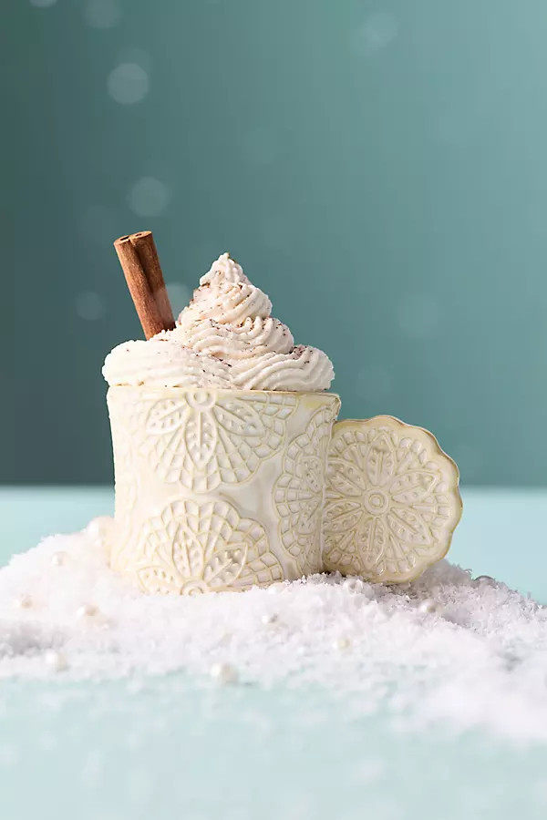 Pizzelle Stoneware Espresso Cup | Anthropologie (US)