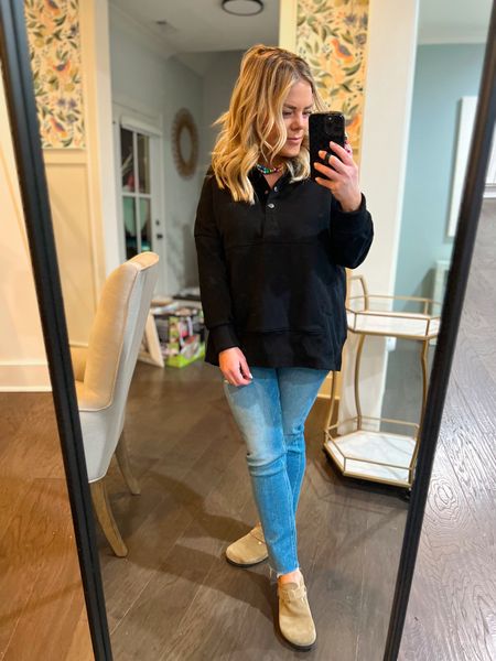 Amazon lightning deal dupe Birkenstock black hoodie mother jeans denim anthropology weekend wear 

#LTKSeasonal #LTKSale #LTKGiftGuide