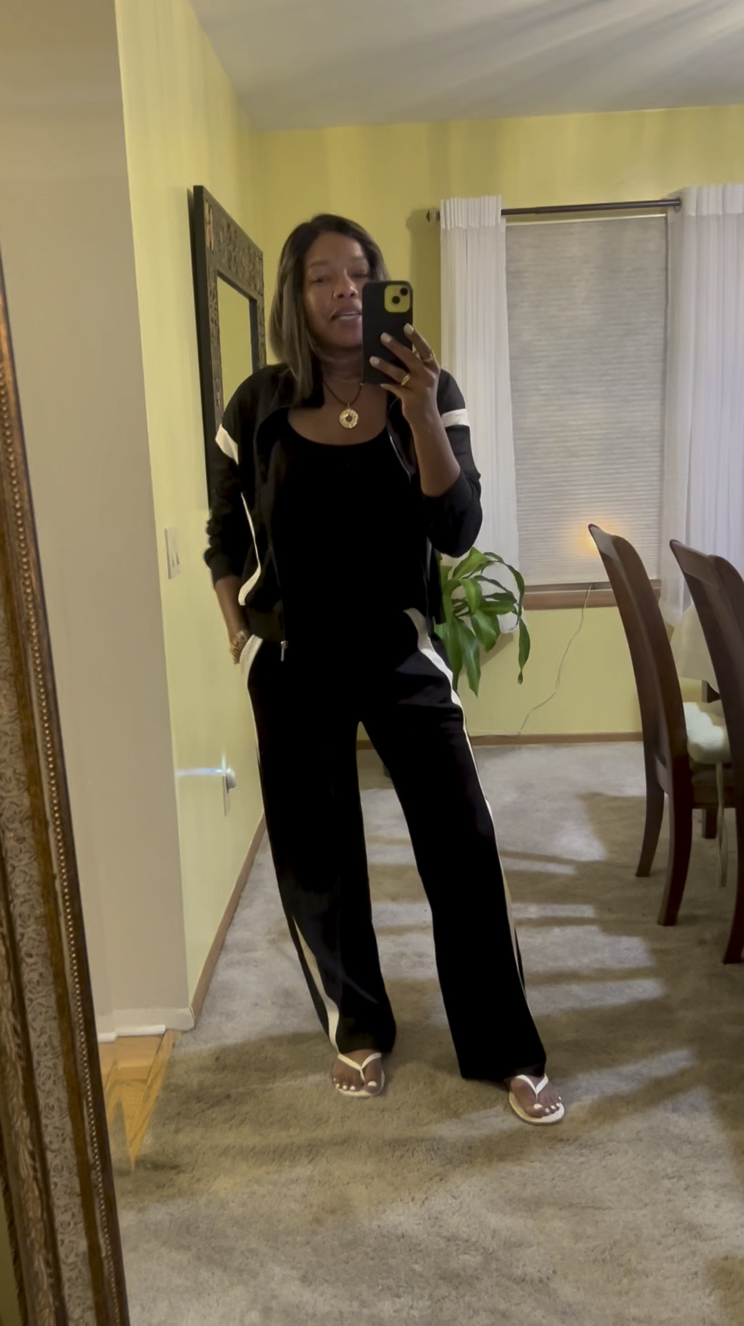 I’d never spend $300 on a tracksuit from Spanx but no worries because I found an identical one for $26.  Yessir!!!
#lookforless 

#LTKStyleTip #LTKFindsUnder50 #LTKSaleAlert