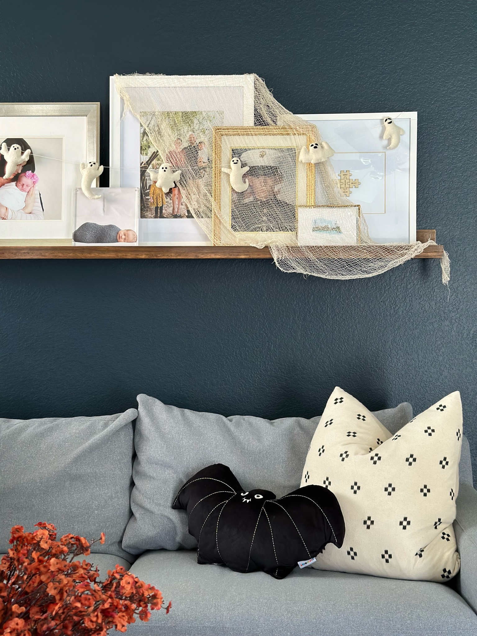 Halloween decor, ghost sign, ghost garland, bath pillow, cheese cloth, spiderwebs, fall florals.

#LTKsalealert #LTKhome #LTKHalloween