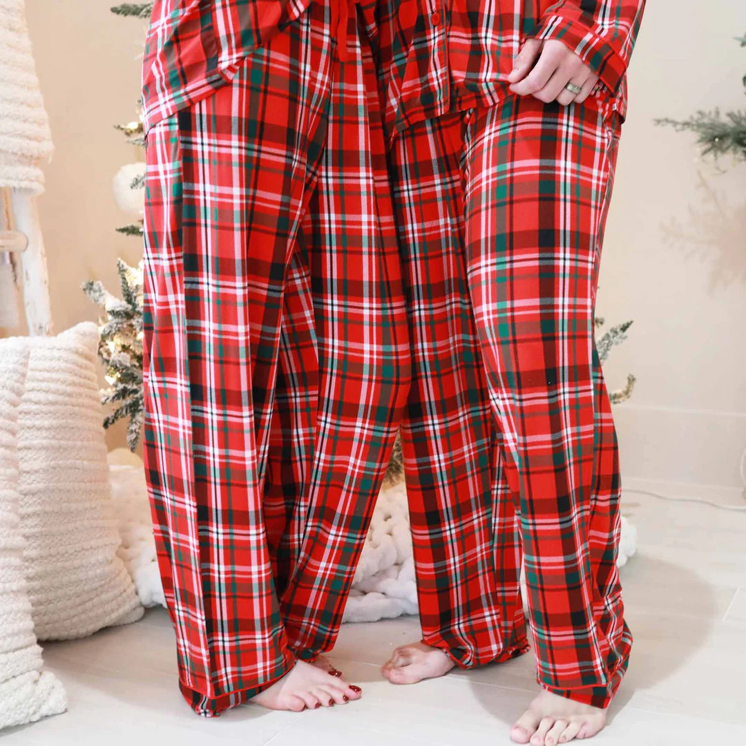 Cozy Season Adult Two Piece Pajama Set* | Caden Lane