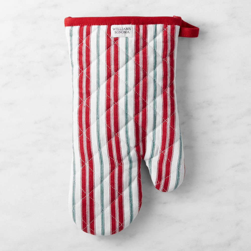 Williams Sonoma Heritage Stripe Oven Mitt | Williams-Sonoma