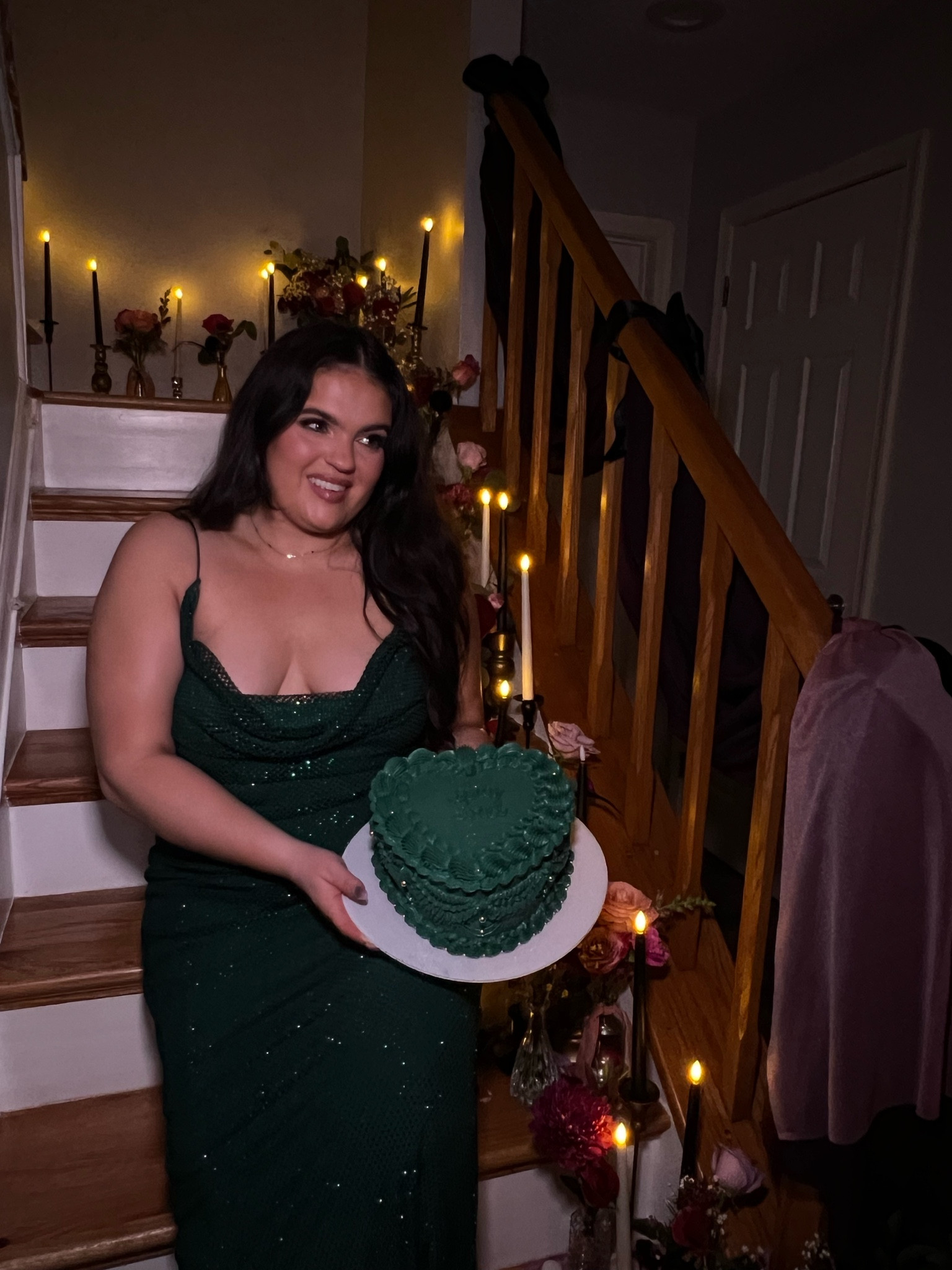 the dreamiest colorful romantic moody 30th 💚🥀✨🔮

#LTKhome #LTKmidsize #LTKwedding