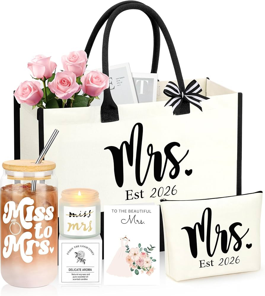 Bridal Shower Gifts for Bride To Be Gift 2026, Unique Bridal Shower Bachelorette Gifts for Bride,... | Amazon (US)
