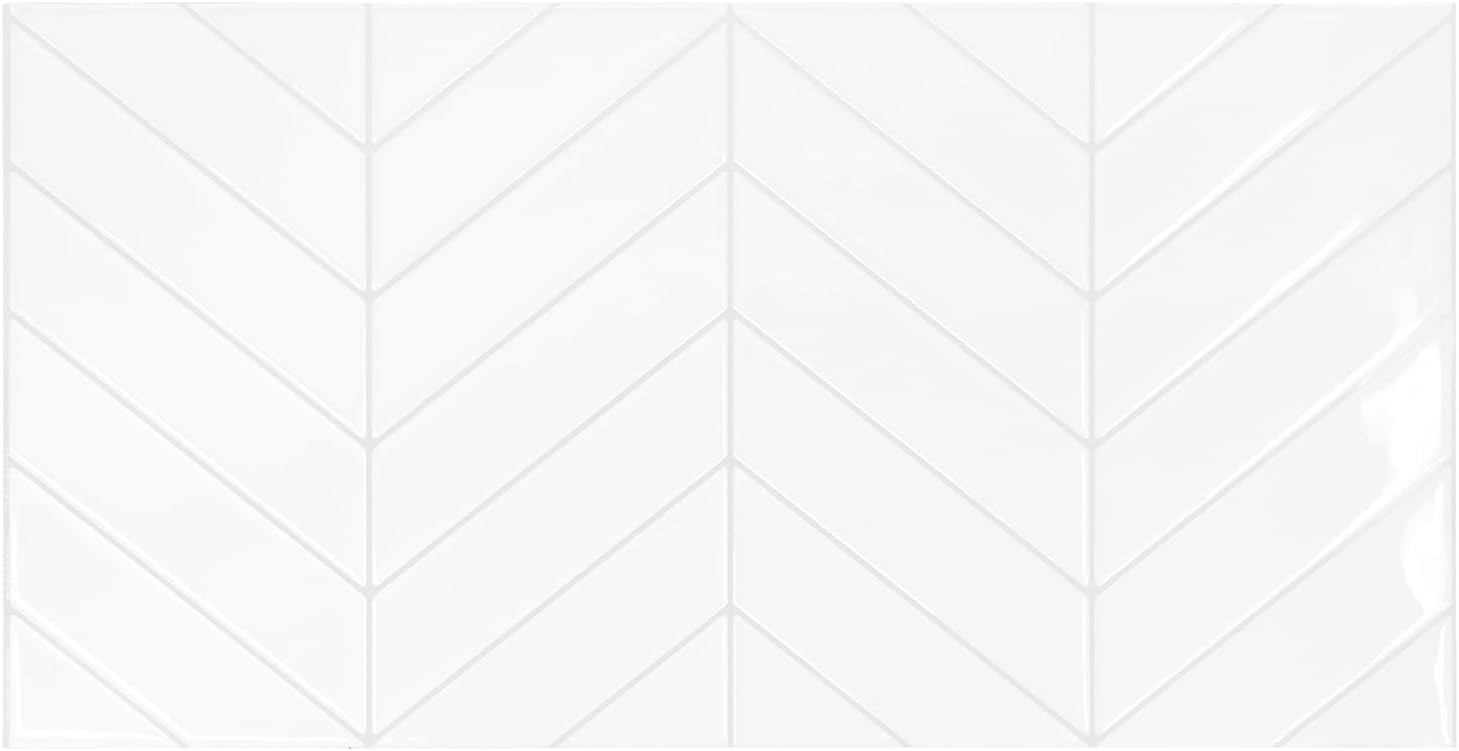 Smart Tiles Peel and Stick Backsplash - X-Large 5 Sheets of 22.56'' x 11.58'' - 3D Adhesive Peel ... | Amazon (US)