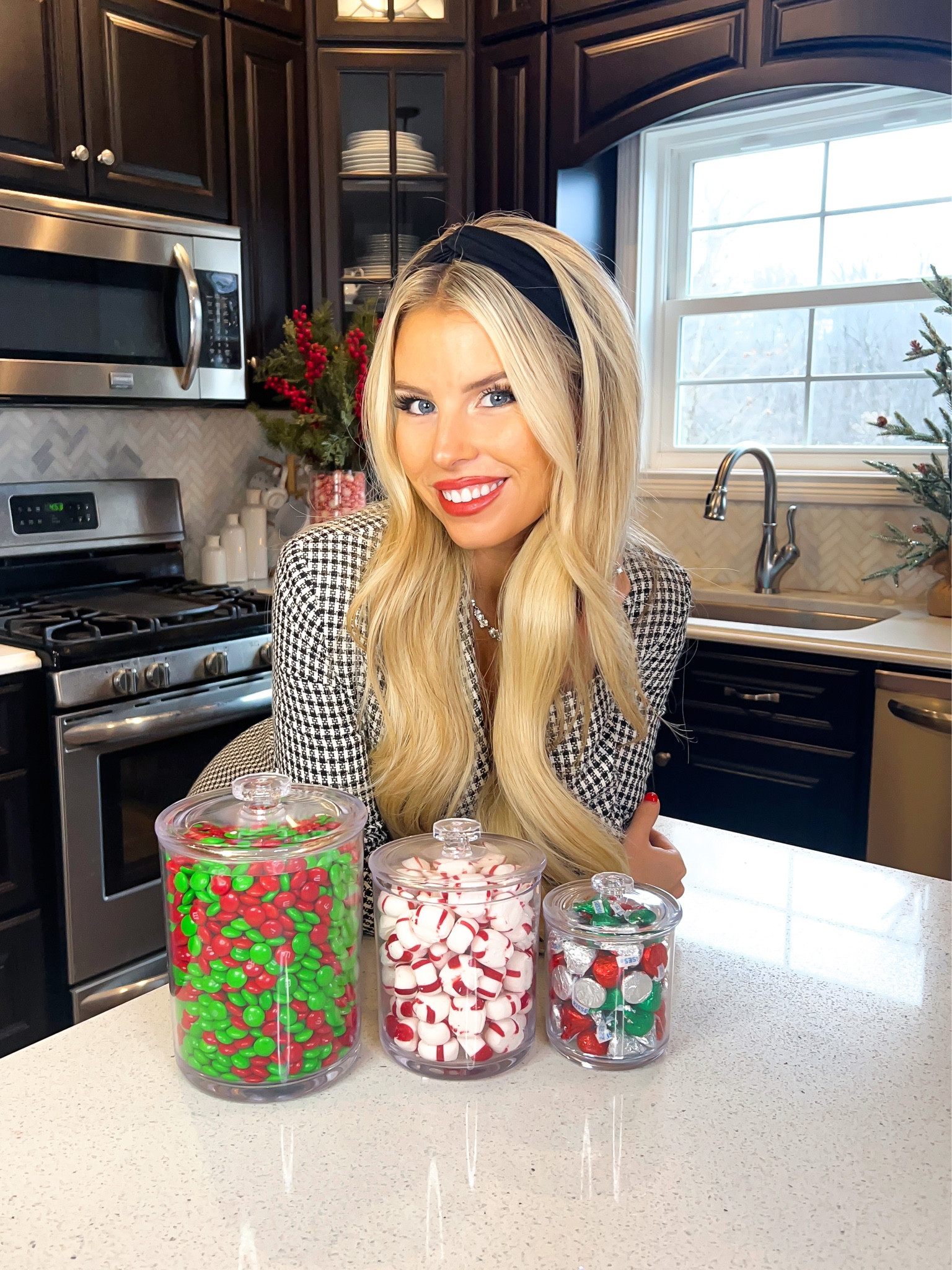 Plastic jar set. Candy jars  

#LTKhome #LTKSeasonal #LTKHoliday