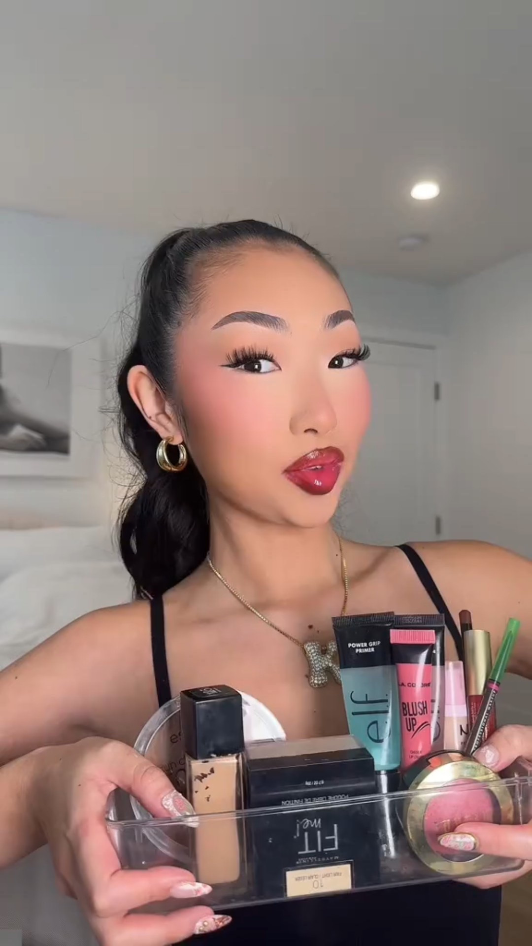 how to be a baddie on a budget and get this full glam with drugstore makeup that’s under $100 ✨ I RIDE for all these products 🤍 #girlythings #baddieonnabudget #makeuphacks #makeuptips #affordablemakeup #GlowUp #makeuptutorial #ultabeauty #makeuproutine #drugstoremakeup

#LTKBeauty #LTKFindsUnder100 #LTKFindsUnder50