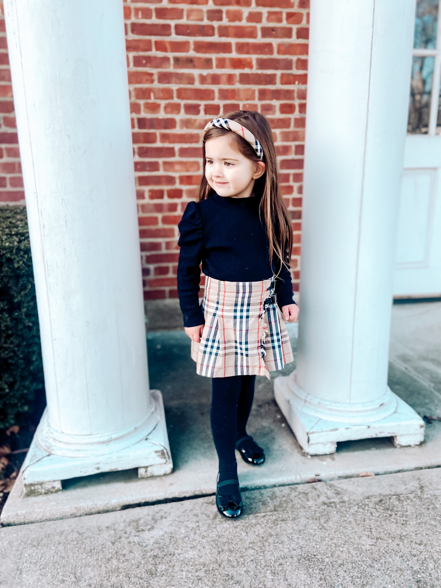 Cheap kids burberry skirt Clearance