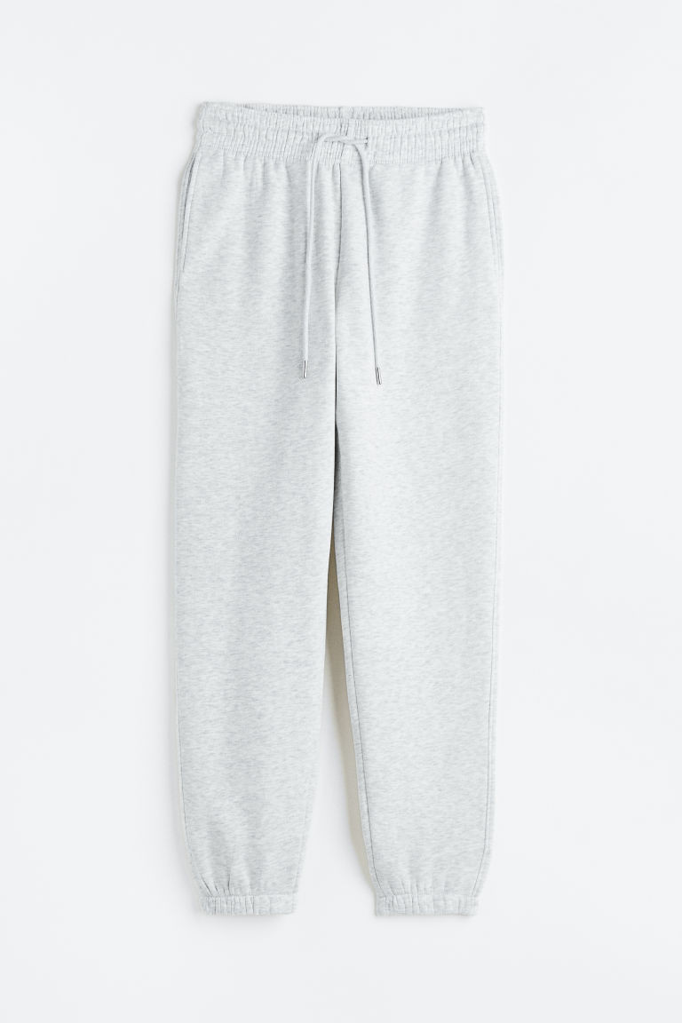 H & M - Cotton-blend Sweatpants - Gray | H&M (US + CA)