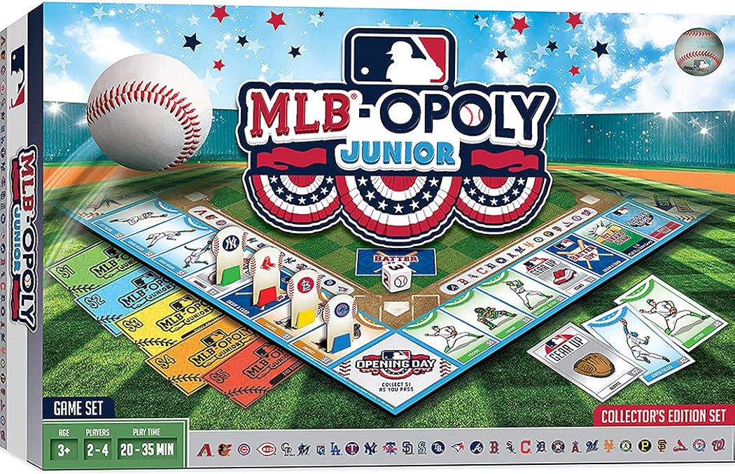 MasterPieces MLB-Opoly Junior | Amazon (US)