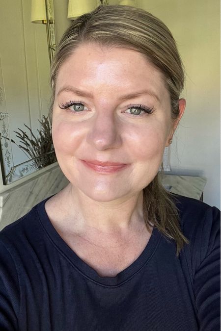 No makeup! No filter! Just great skincare, tinted lip balm, (eyelash extensions), and a little skin corrector stick to help out under eye circles and hormonal acne scars that are finally disappearing with the help of this LED light therapy mask. (BTW I’m 36 years-old) 



#LTKbeauty