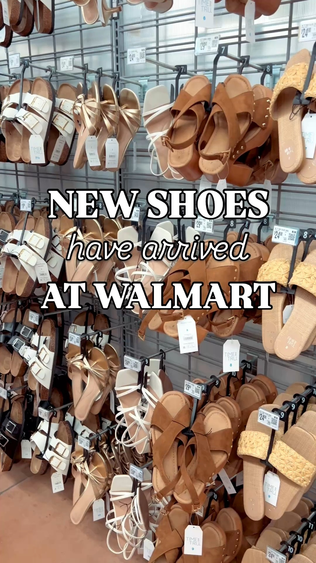 New shoes at Walmart 
