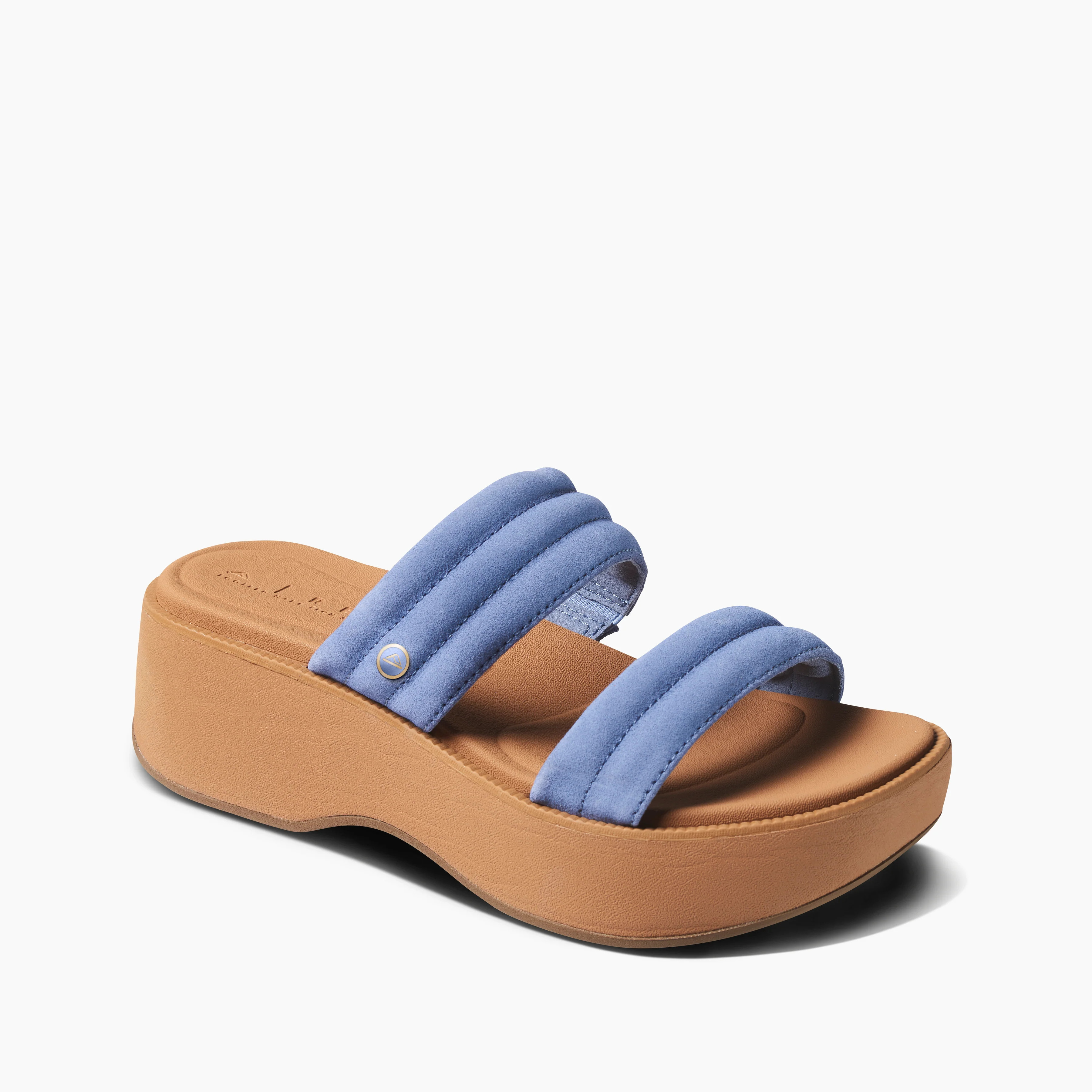 Women's Lofty Lux Hi Sandals in Denim | REEF® | Reef