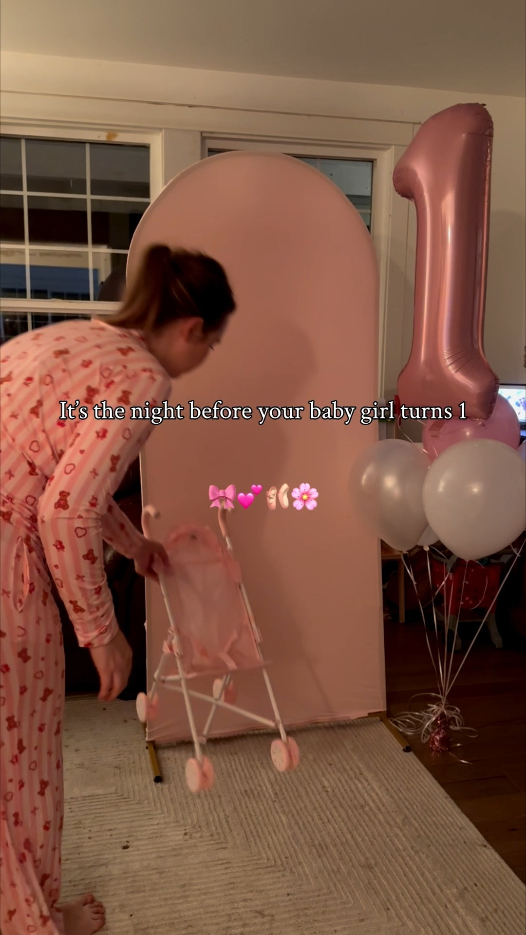 Let’s set up for baby girls first birthday 

#LTKBaby #LTKHome #LTKmomlife