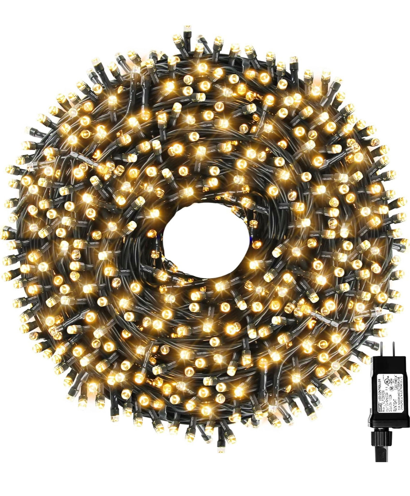 Twinkle lights to re create the Viral Christmas Tree look 

#LTKSeasonal #LTKhome #LTKHoliday