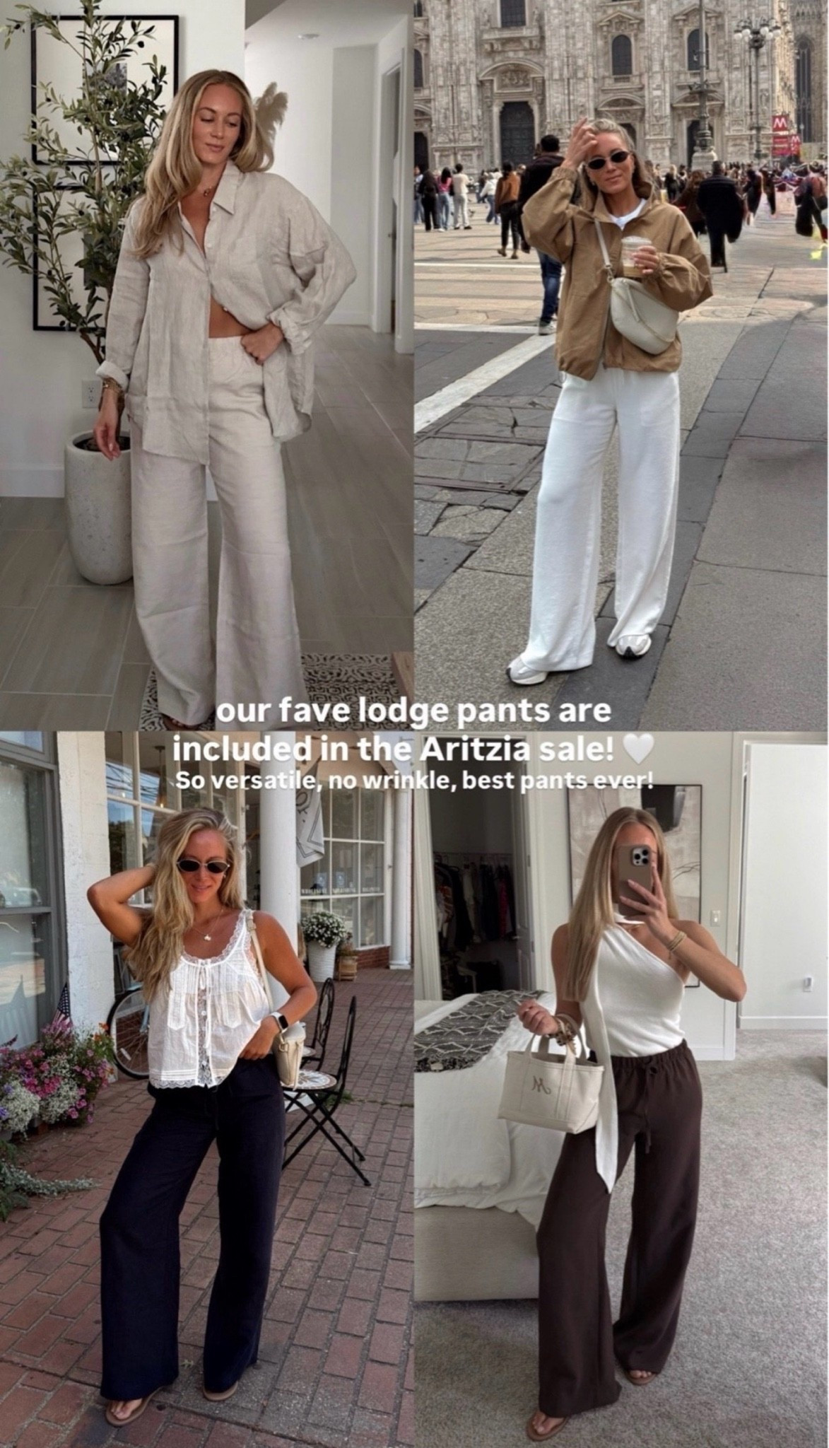 Aritzia Lodge Pants - ON SALE NOW! 
Wearing size small

#LTKootd #LTKSaleAlert #LTKSeasonal