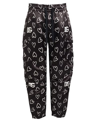 Dolce & gabbana Man Pants Black Size 30 Polyester | YOOX (US)