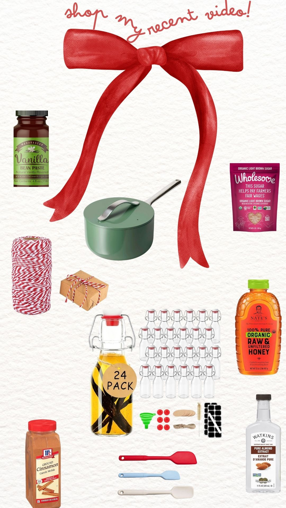 everything i used to make my homemade coffee syrups from scratch for my christmas gift series 

 

#LTKGiftGuide #LTKHoliday