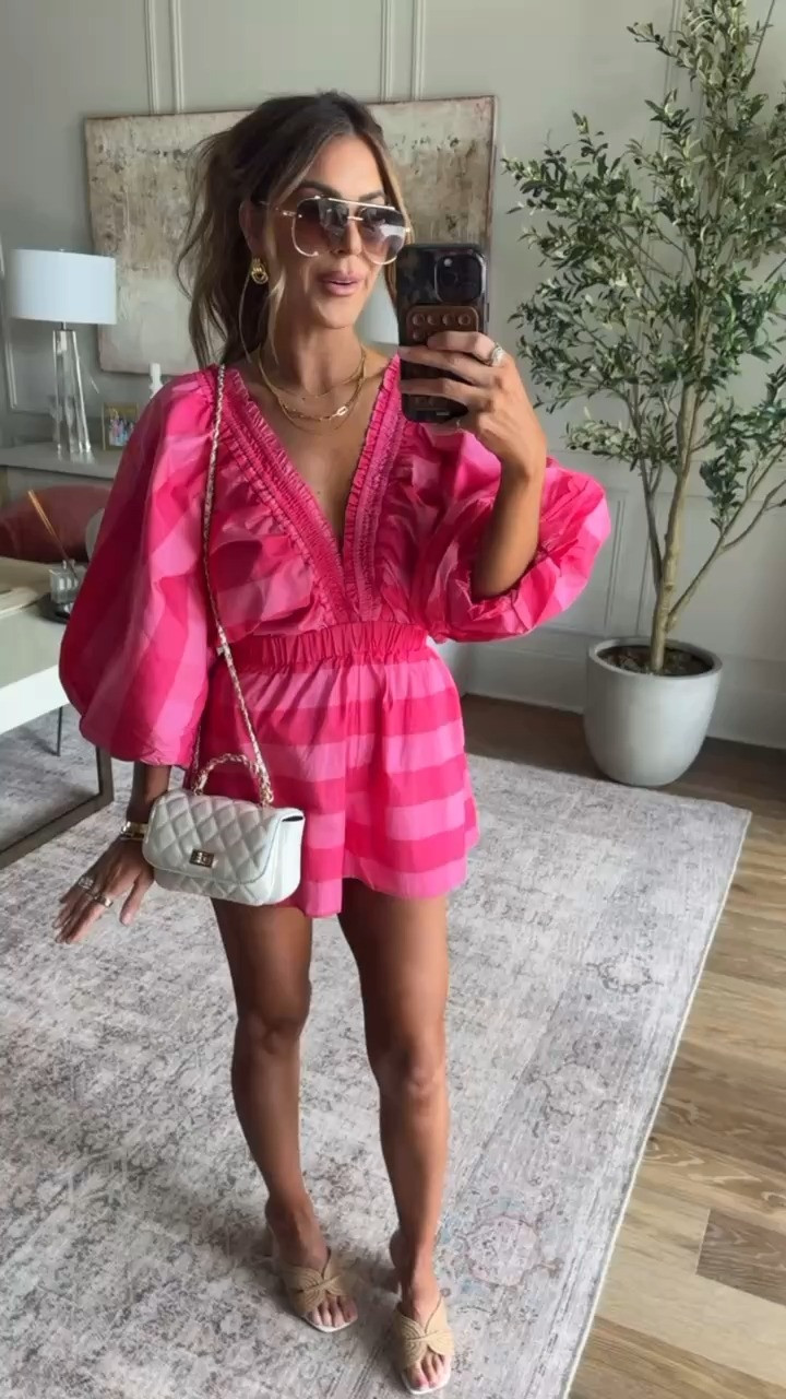 this romper!!! 🩷 wearing a small

use code hollie35 for 35% off 🫶🏼 

 