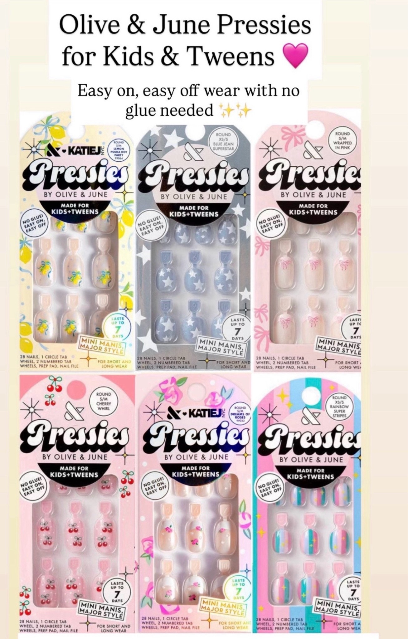 Olive and June press on nails for tween girls

#LTKKids #LTKBeauty