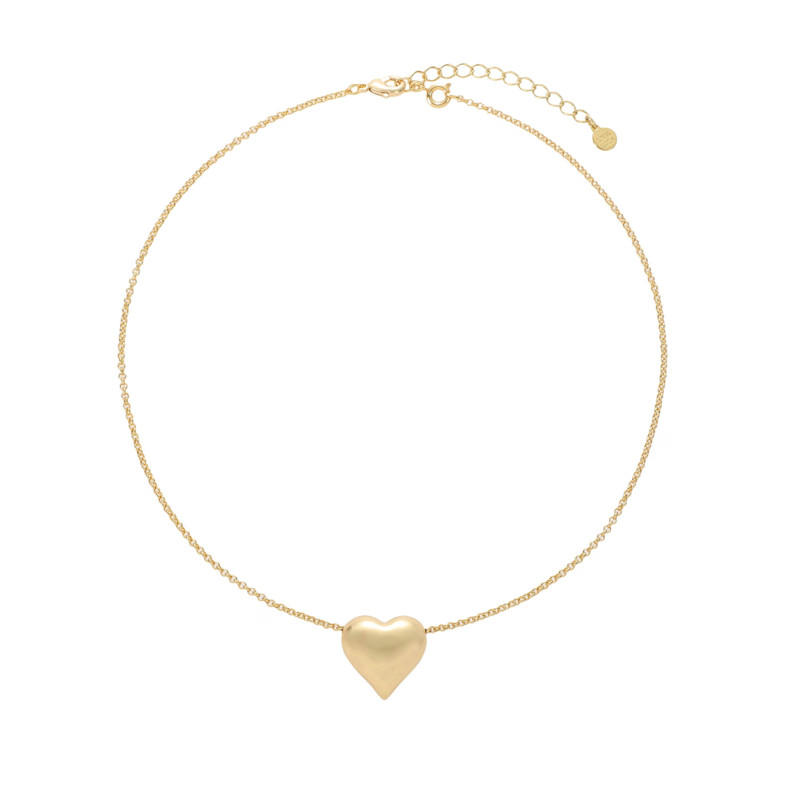 Sweetheart Pendant | Wolf & Badger