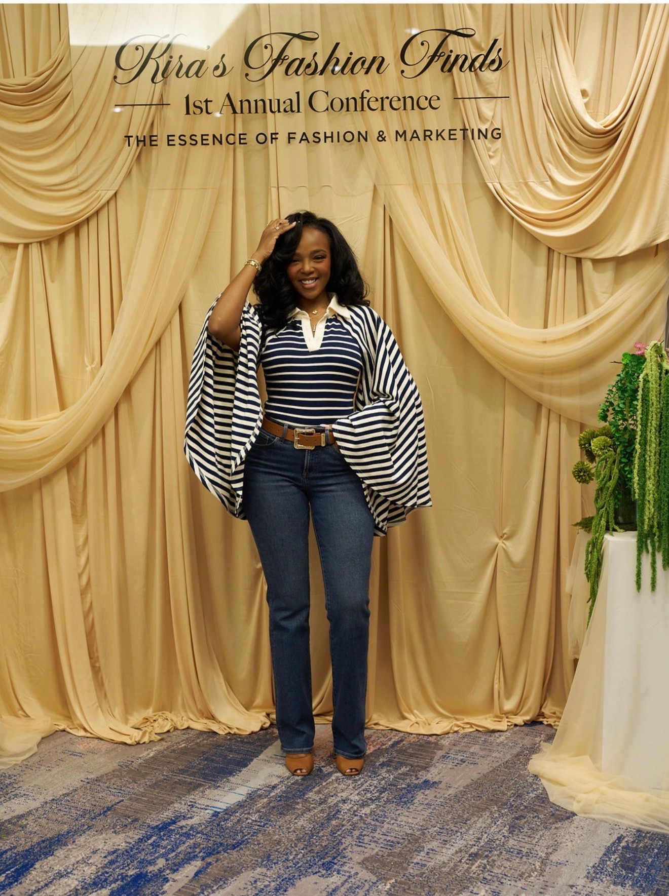 Hosted my first Annual conference with my team!! 🥰

Scroll to shop! ✨ Everything from this look is linked below. 👇🏽    

Wearing: Size Small | 5’4” | 140 lbs  📲   

Download the FREE LTK app & follow me (@kirasfashionfinds) to shop all my daily finds.  #LTKootd #LTKPetite #LTKU

#LTKPetite #LTKdayinmylife