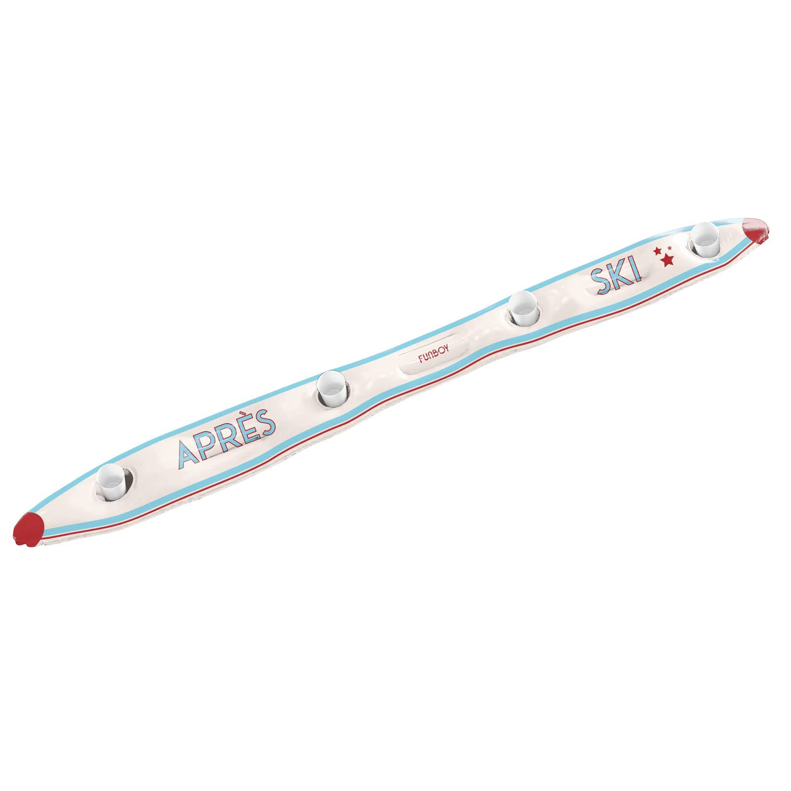 FUNBOY Inflatable Shot Board Ski, 4 Shot Capacity 6-feet Long, 4 Shot Cups Included, Apres Design | Amazon (US)