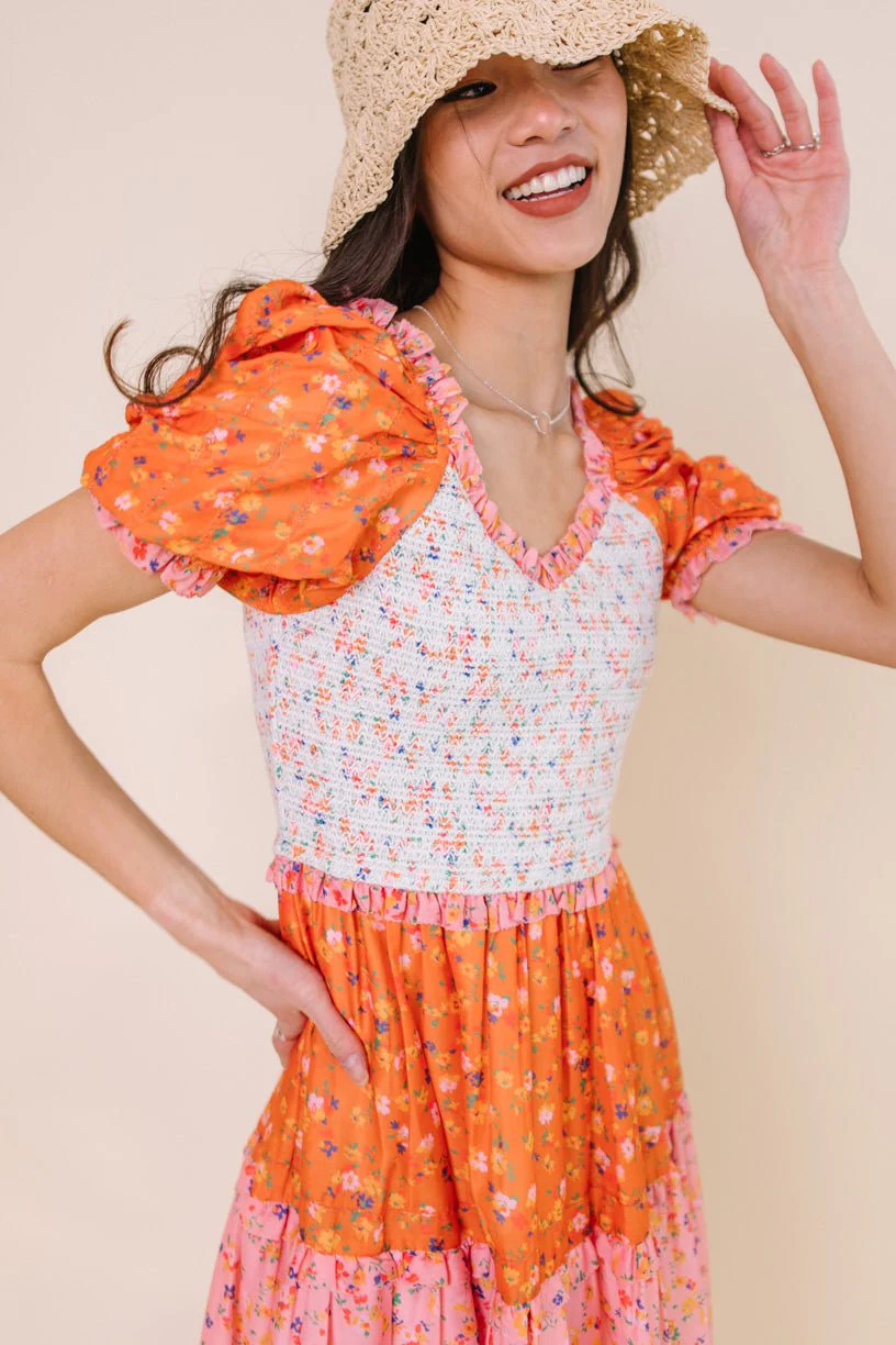 Emily Dress in Sorbet | Ivy City Co