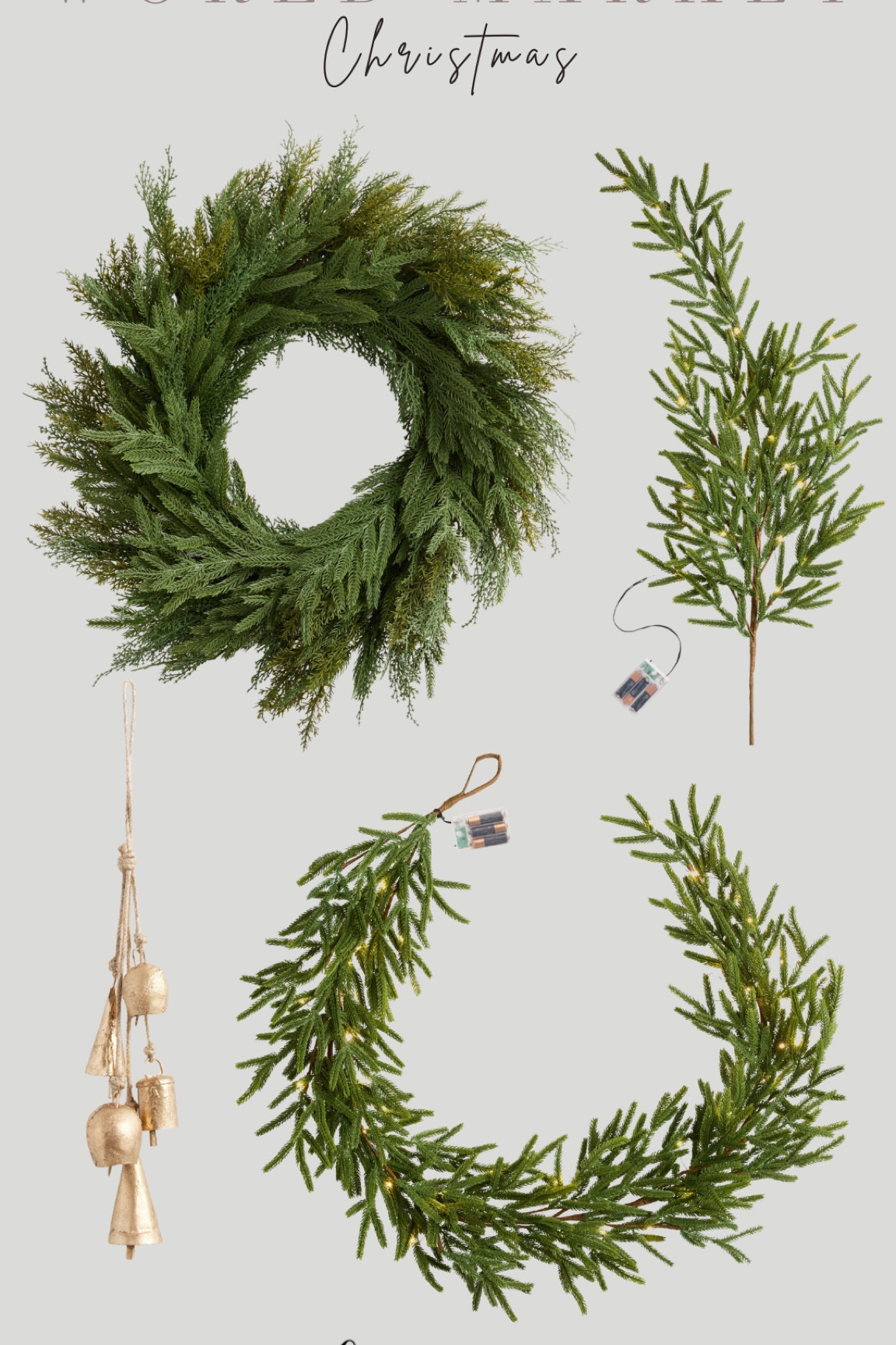 I ordered these more affordable yet beautiful pieces for Christmas! 



#LTKSeasonal #LTKFindsUnder50 #LTKHome