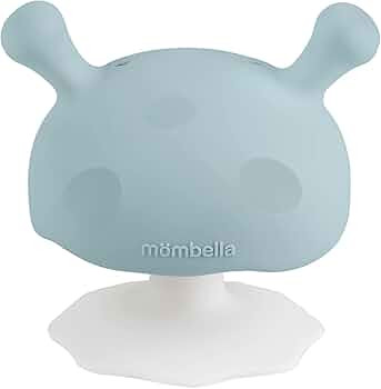 Baby Teething Toys for 3-12 Months, Baby Teethers for Infants 5 Month Old, Soft Silicone BPA Free... | Amazon (US)