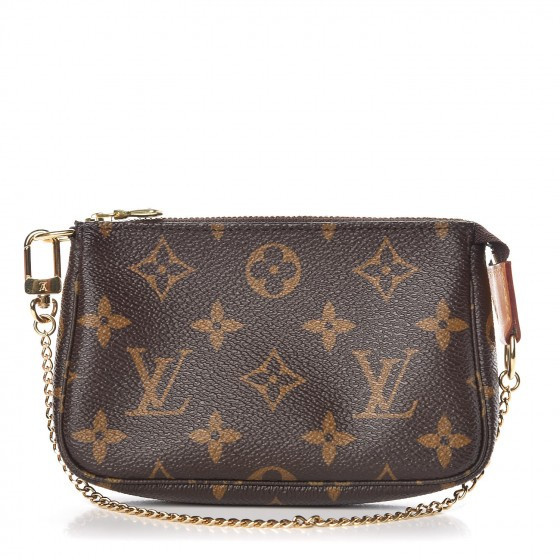 LOUIS VUITTON Monogram Mini Pochette Accessories | Fashionphile