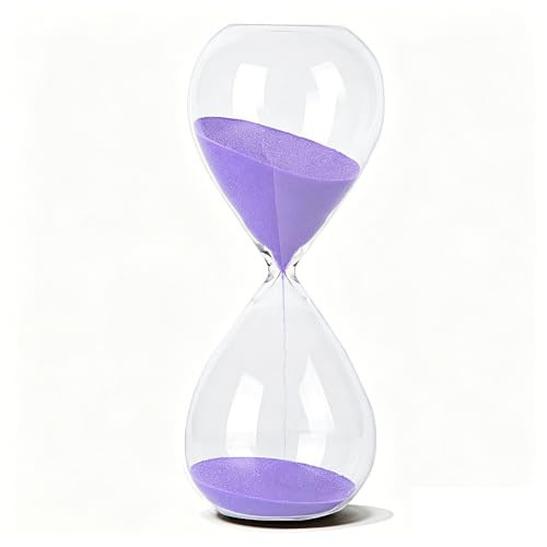 Hourglass, HoveBeaty Hand-Blown Sand Timer Set, 15 Minutes, Durable Glass | Amazon (US)