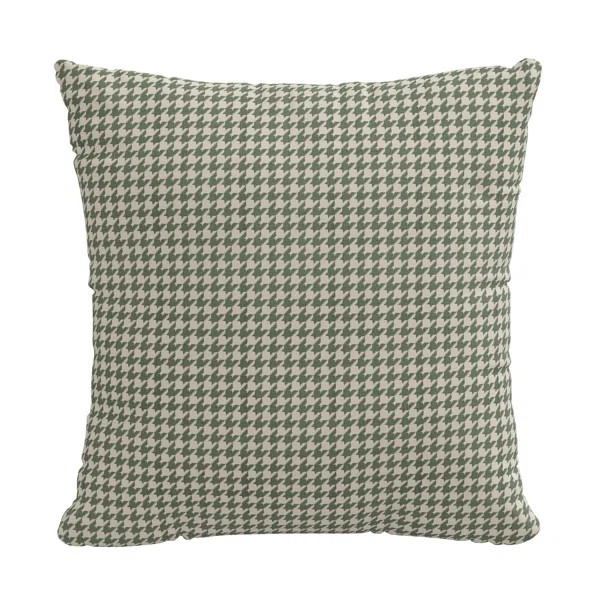 Arkins Geometric Cotton Reversible Throw Pillow | Wayfair North America