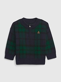 Baby Plaid Sweater | Gap (US)