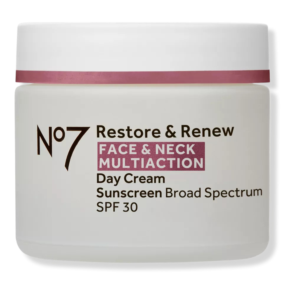 Restore & Renew Face & Neck Multi Action Day Cream with SPF 30 | Ulta