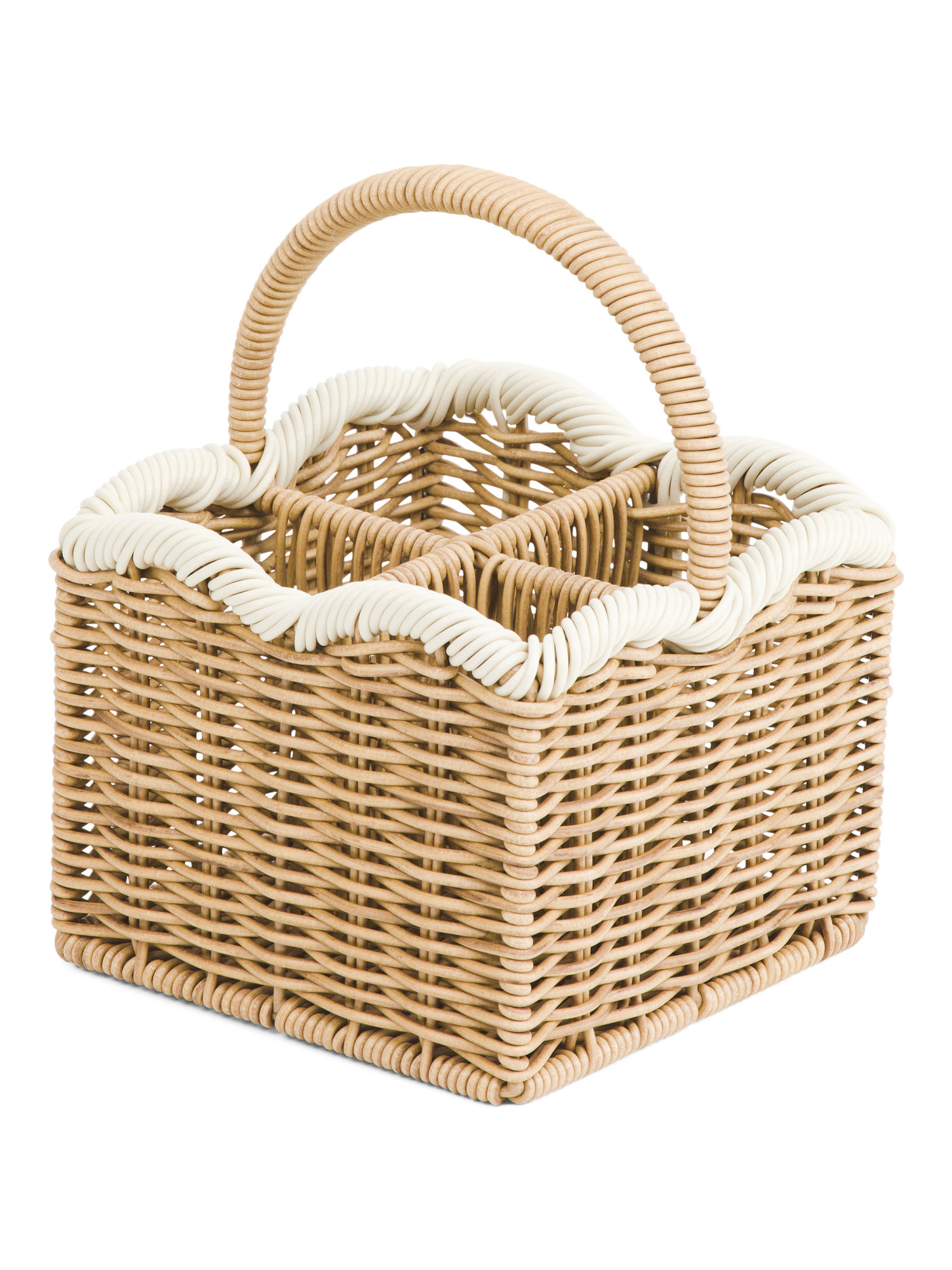 Resin Square Caddy | TJ Maxx