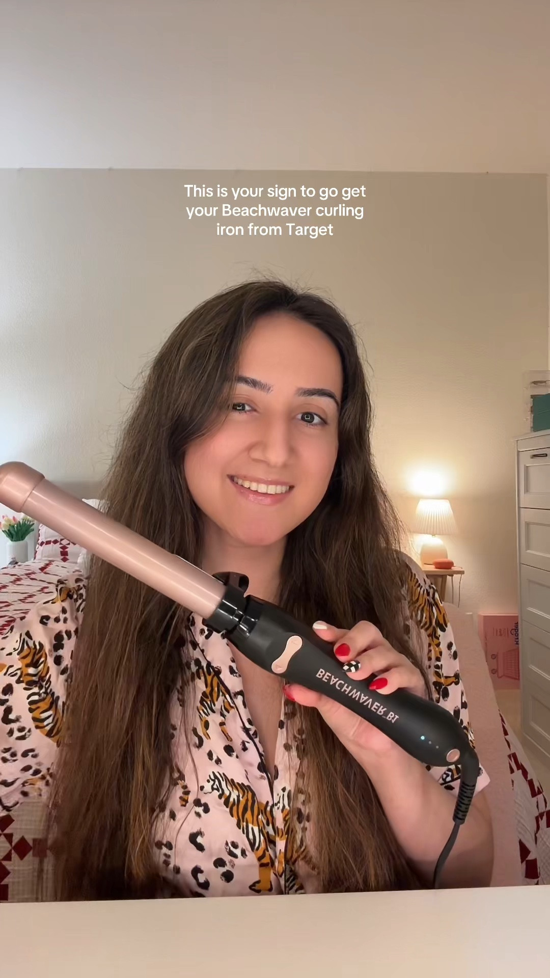 My all time favorite curling iron that takes less than 5 mins to curl your hair is now at TARGET!Run, don’t walk❤️🏃🏻‍♀️ 
.
.
#beachwaver #targetfinds #beachwaveratarget #beachwavercurls #curlingiron #targetmusthaves #haircurling 

#LTKHoliday #LTKBeauty #LTKCyberWeek