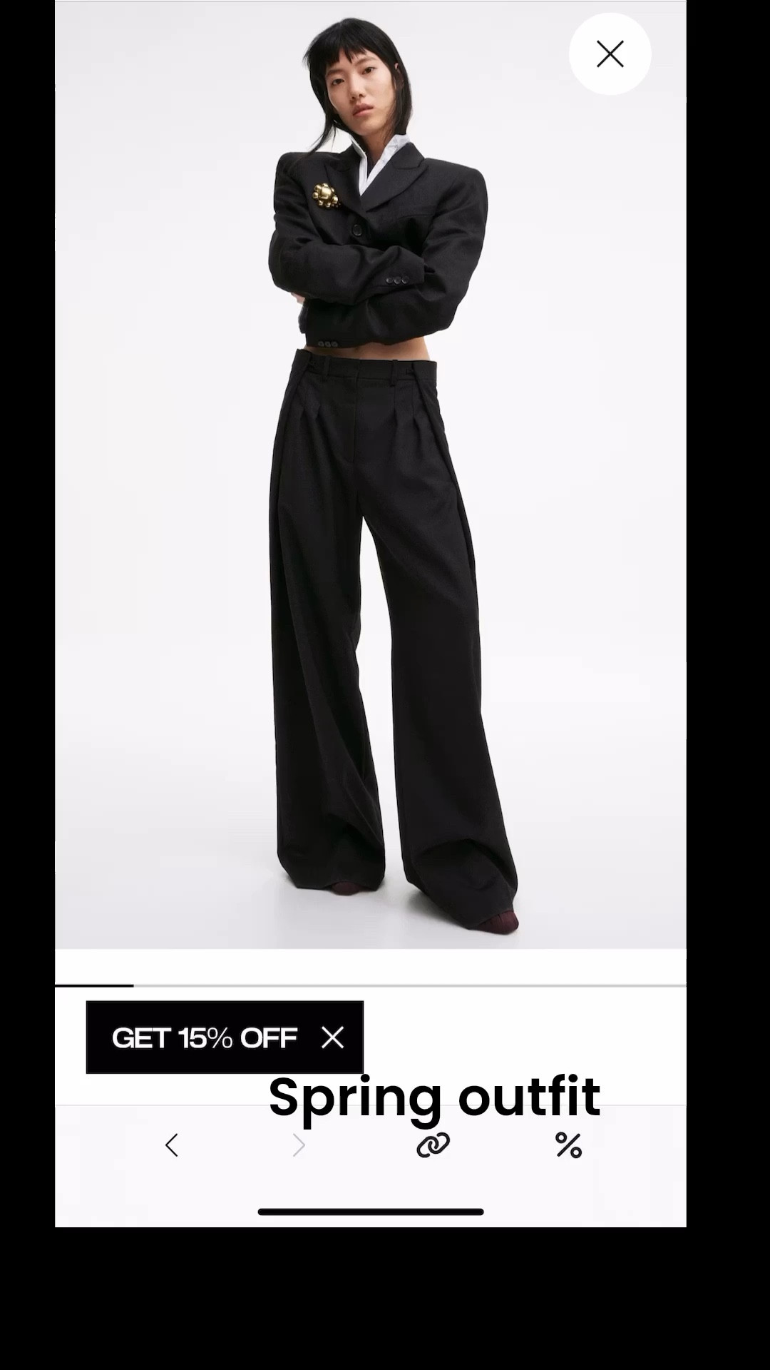 Spring work outfit date night outfit business casual workwear suit #spring #style #outfit #fashion #nyc #hm #ootd #LTKSpringSale #LTKspringtrends 

#LTKspring #LTKWorkwear #LTKOver40