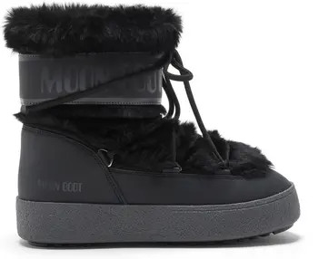 LTrack Faux Fur Water Repellent Boot (Women) | Nordstrom