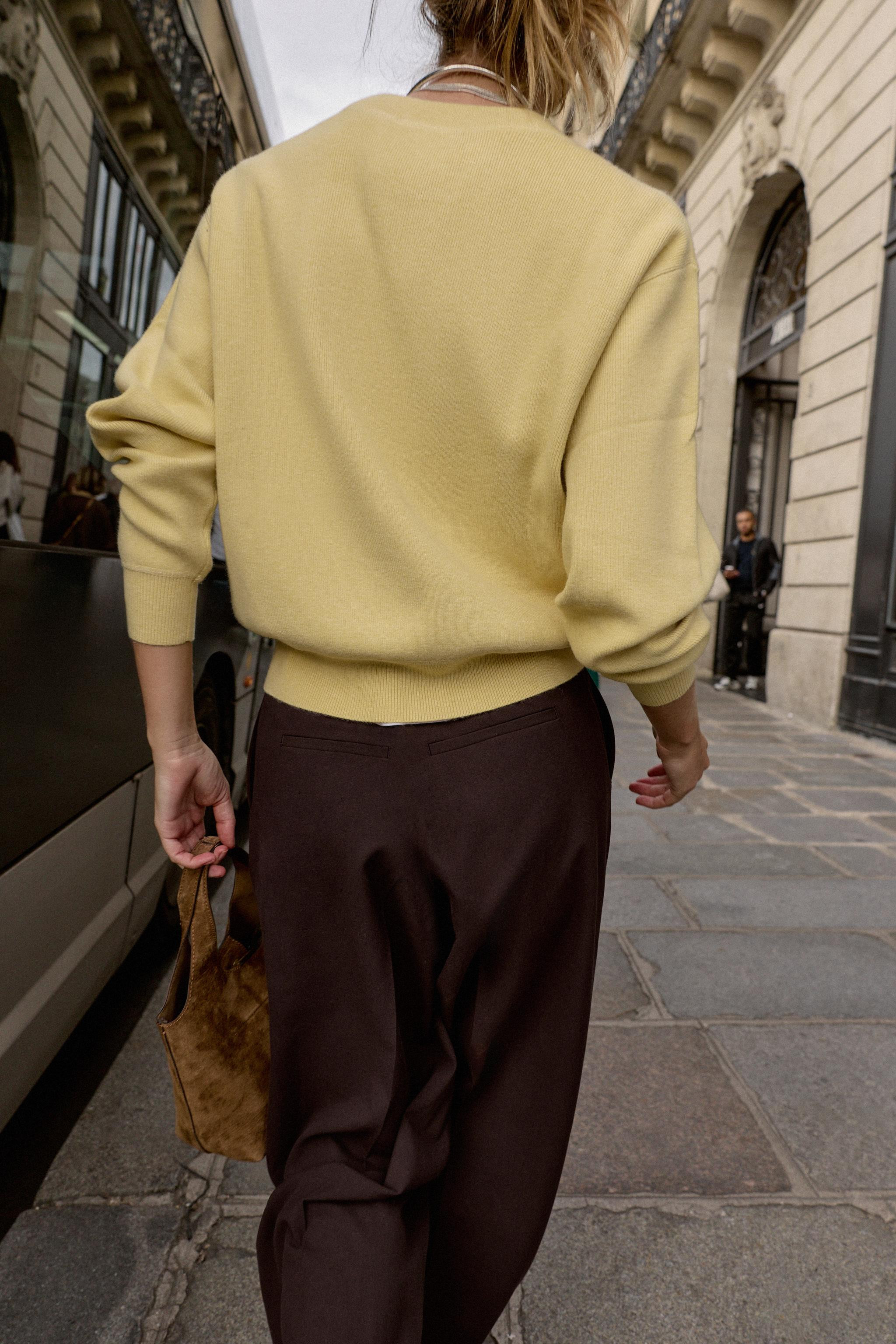 BASIC KNIT SWEATER | Zara US