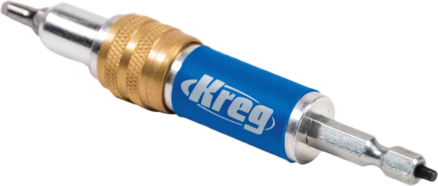 Kreg Quick-Flip 1 Inch Drive Tool & Socket Accessories Kit/Set - Create Strong Joints with Double-Ended Insert and #2 Square-Drive Bit | KDRV-FLIP | Lowe's