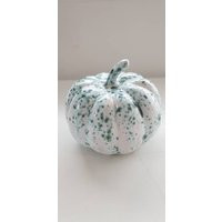 Handcrafted Ceramic Pumpkin, Halloween Pumpkin, Artworks, Unique, Pottery, Home Kitchen Decor, Ornament Statue | Etsy (US)