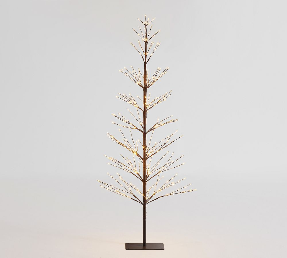 Lit Twinkling Twig Tree | Pottery Barn (US)