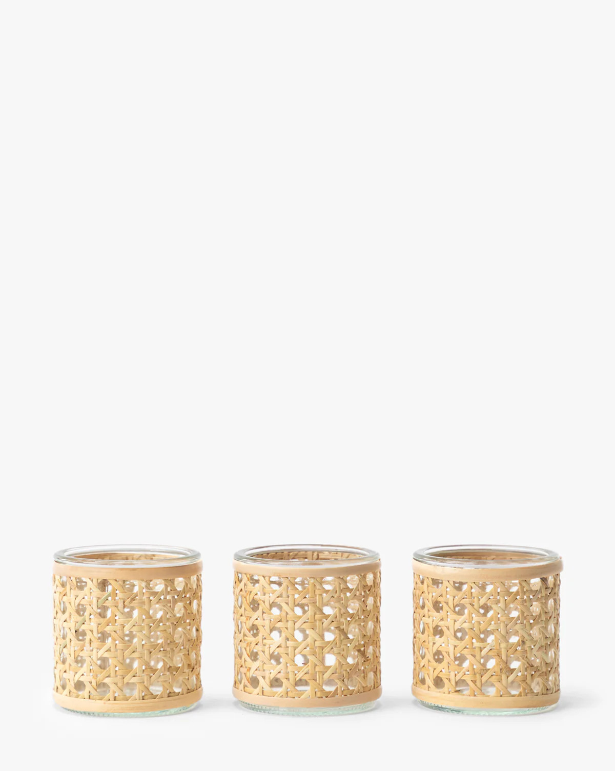 Cane Tealight Candleholder (Set of 3) | McGee & Co. (US)