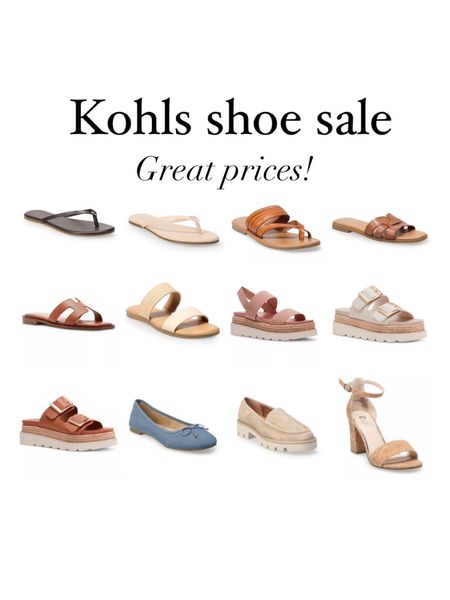 Kohl’s shoe sandals


#LTKshoecrush #LTKfindsunder50 #LTKsalealert