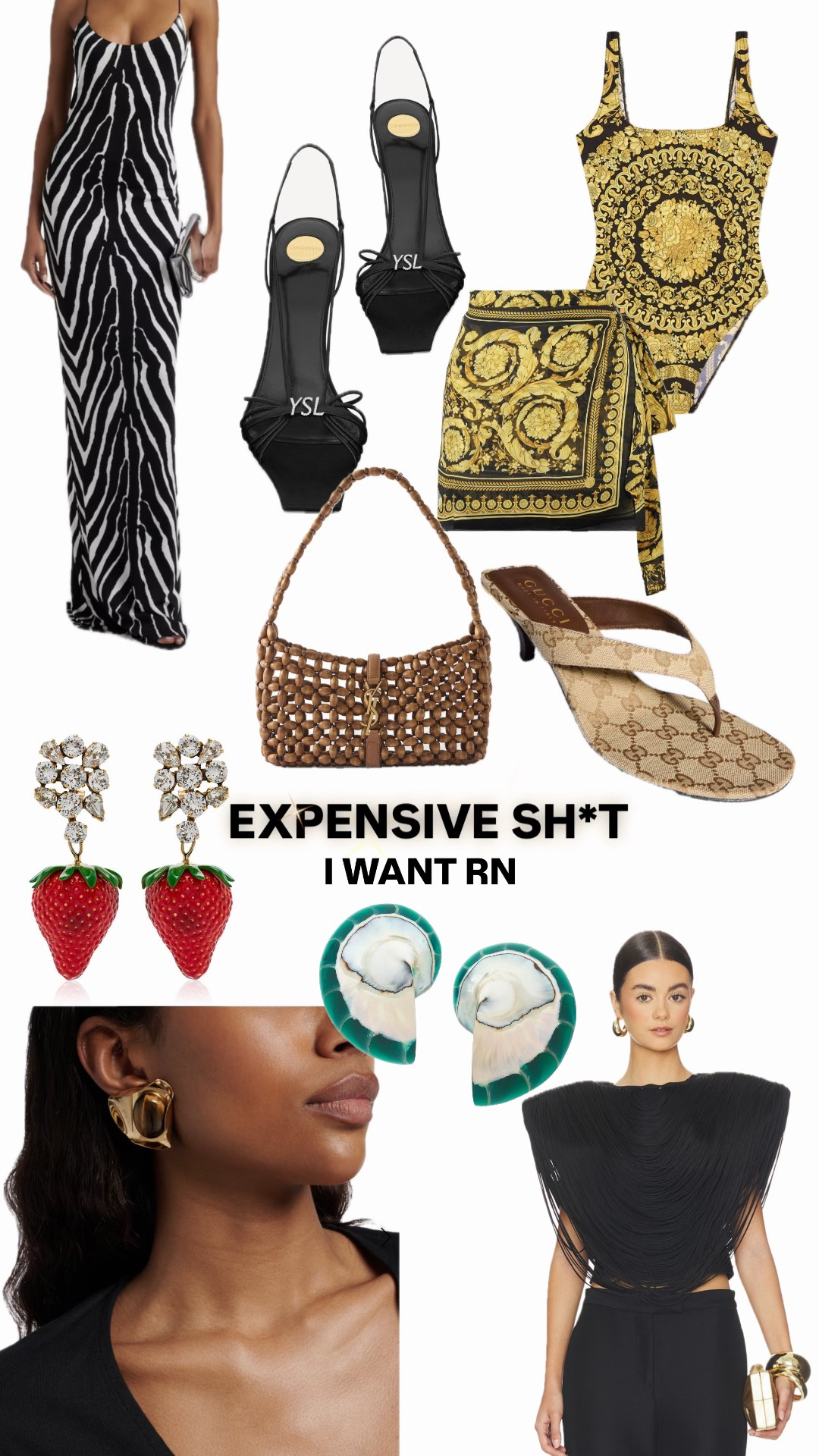 Expensive sh*t I want right now!

#LTKTravel #LTKSwim #LTKselfcare