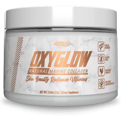 EHPlabs OxyGlow Unflavored Marine Collagen Powder – Supports Skin Elasticity, Hair Strength & Nail Growth – 30 Servings | Target