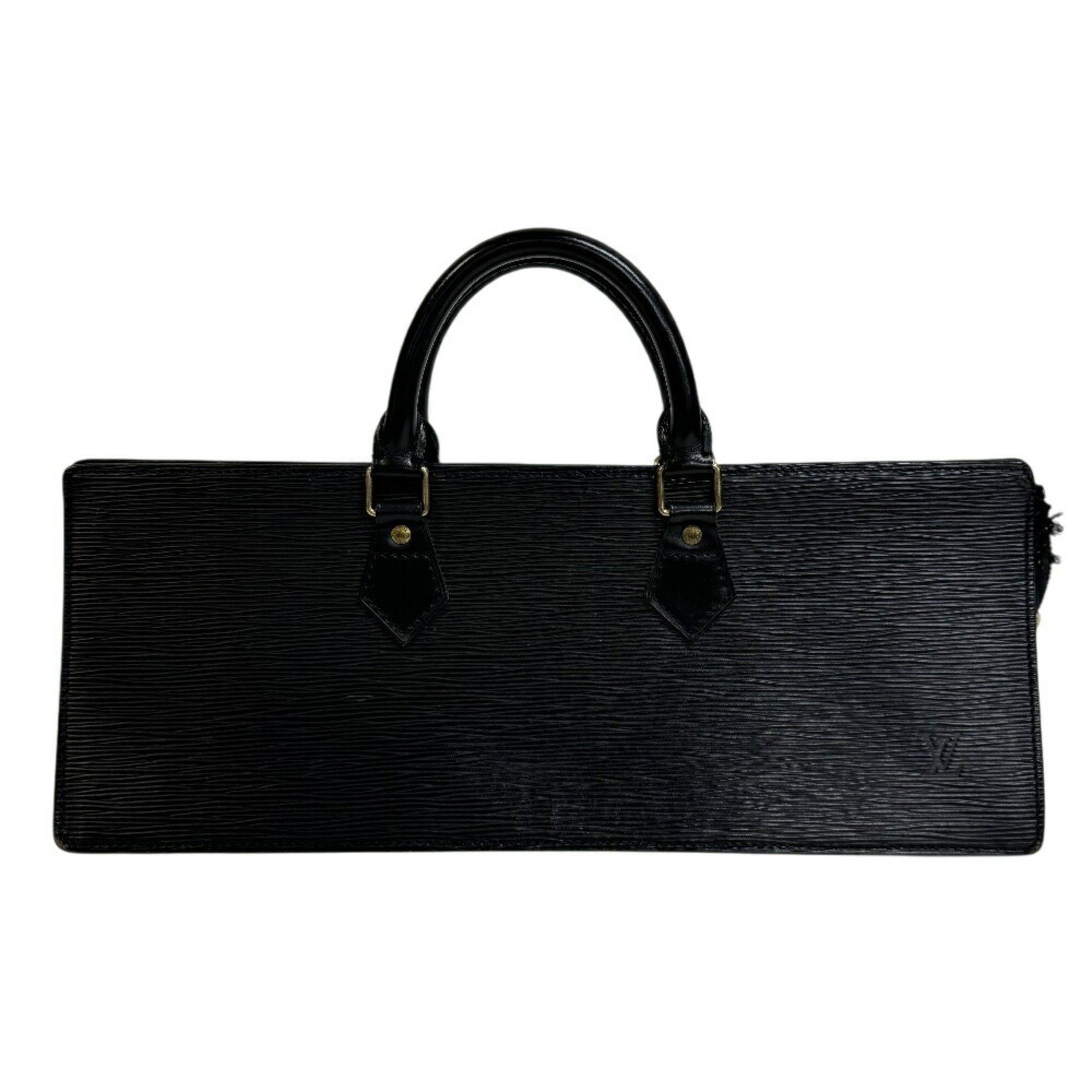 LOUIS VUITTON M52092 Sac Triangle Epi Leather Handbag, Women's, Black, Unisex | Grailed