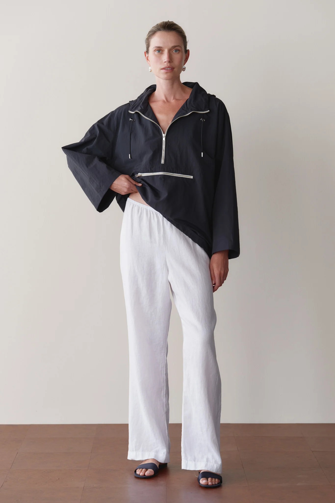 The Linen Simple Pant | DONNI.