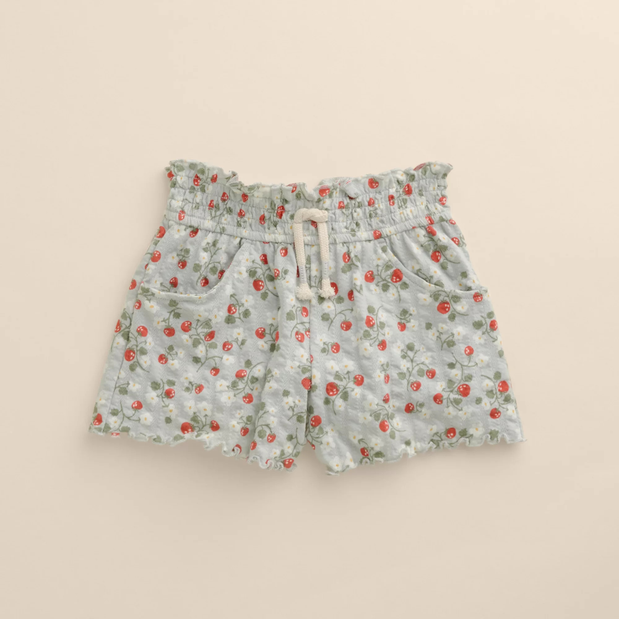 Girls 4-12 Little Co. by Lauren Conrad Smocked Knit Shorts | Kohl's